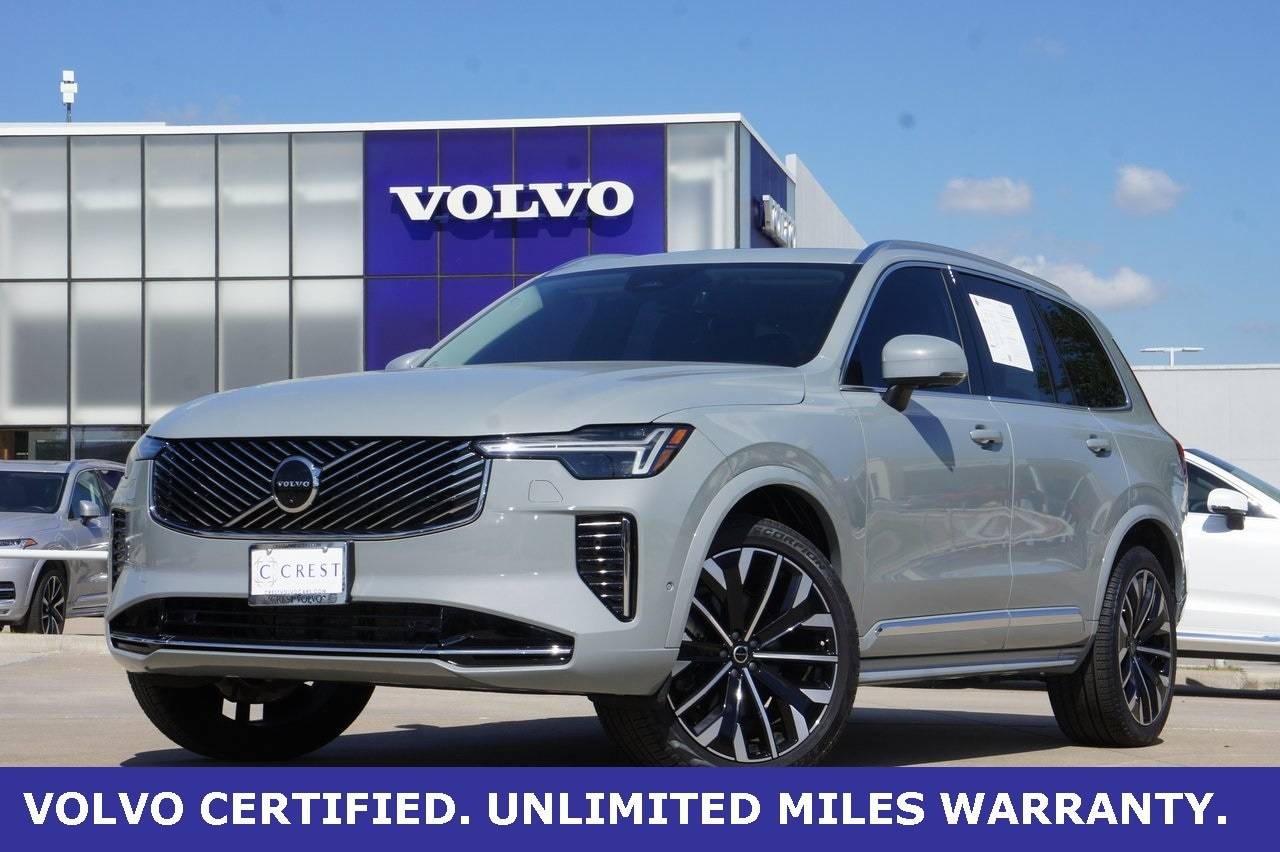 2025 Volvo XC90 Plus — SUV — 9,595 mi — Frisco, TX