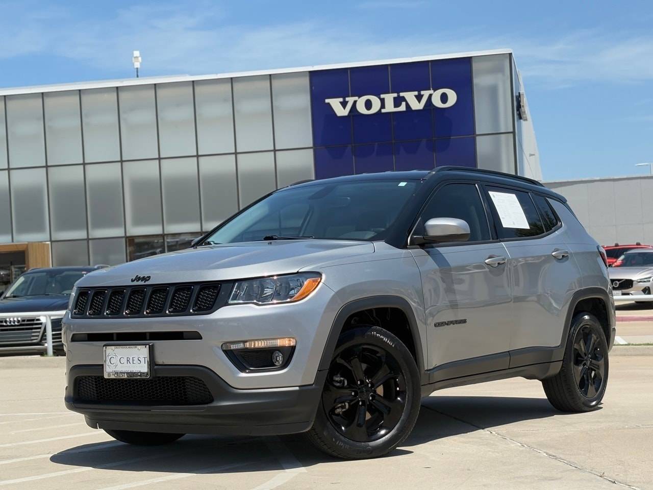 2020 Jeep Compass Altitude — SUV — 49,154 mi — Frisco, TX