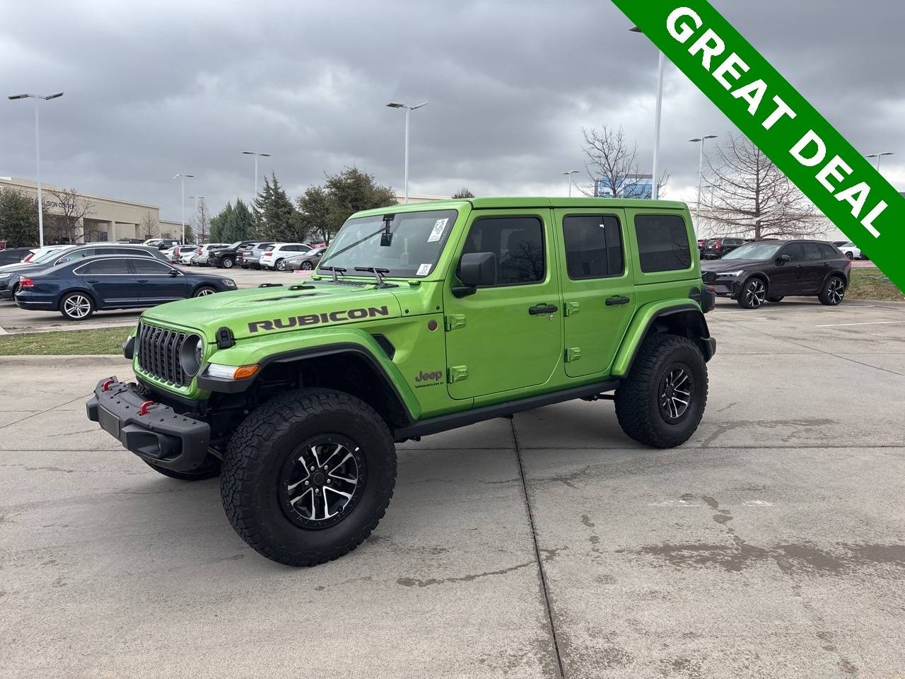 2025 Jeep Wrangler Rubicon X