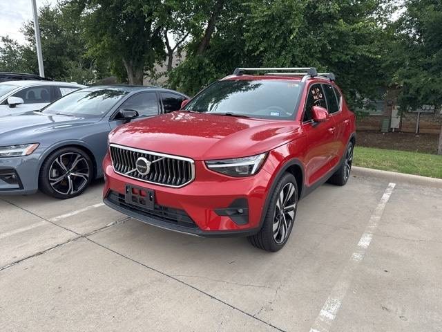 2024 Volvo XC40 Ultimate — SUV — 7,755 mi — Frisco, TX