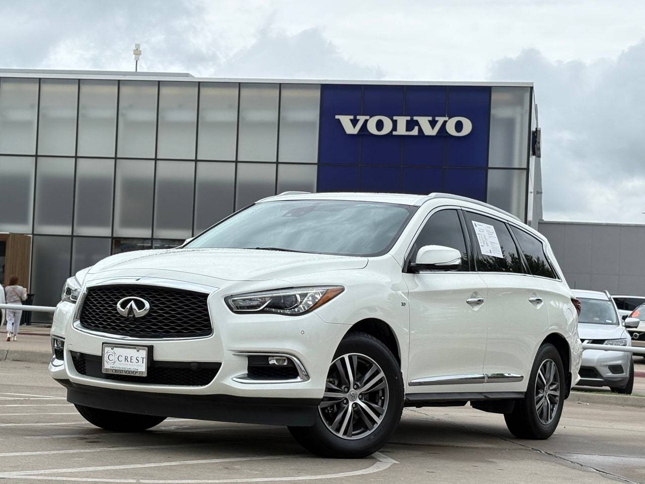 2020 INFINITI QX60 LUXE — SUV — 103,254 mi — Frisco, TX