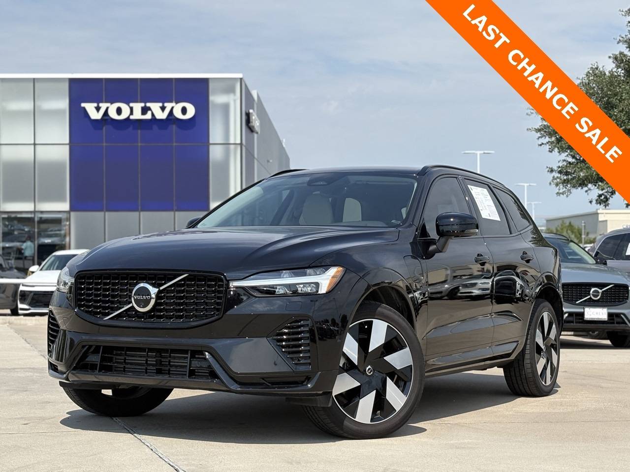 2025 Volvo XC60 Plug-In Hybrid Plus — SUV — 8,718 mi — Frisco, TX
