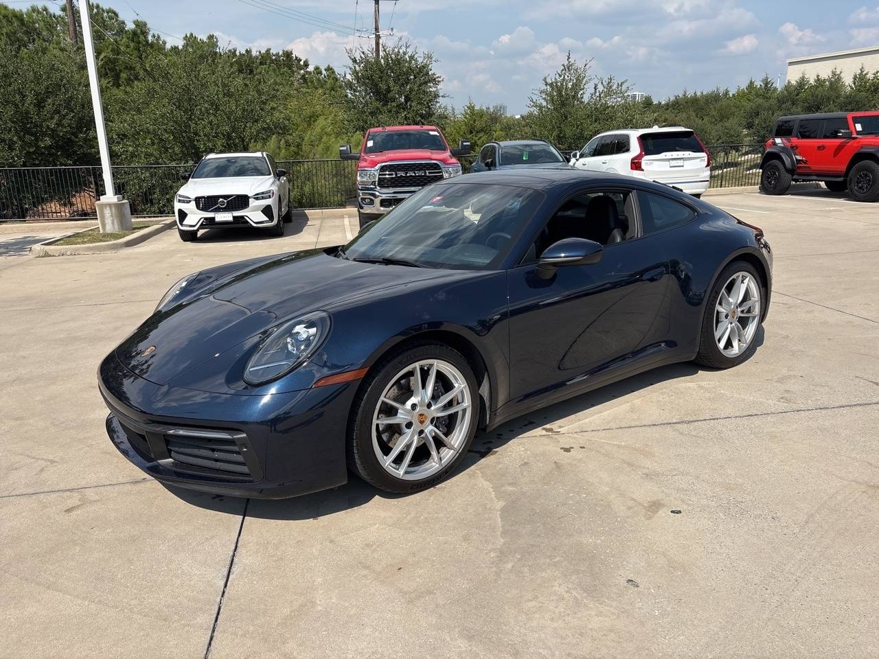 2021 Porsche 911 Carrera — Coupe — 18,466 mi — Frisco, TX