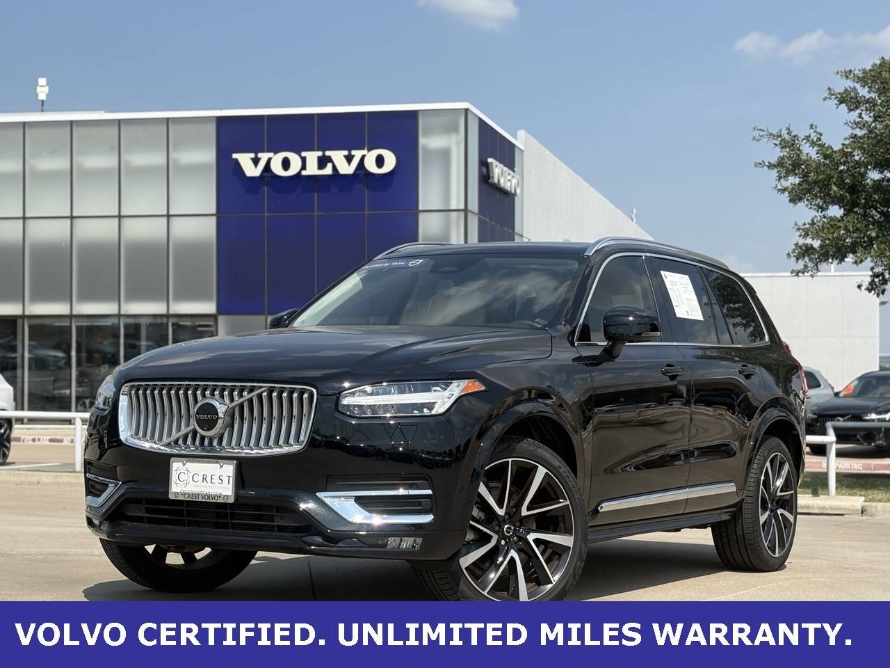 2025 Volvo XC90 Plus — SUV — 9,752 mi — Frisco, TX