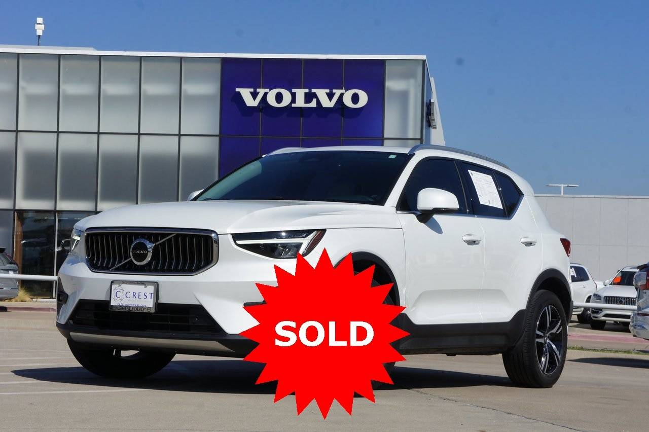 2023 Volvo XC40 Plus — SUV — 25,892 mi — Frisco, TX