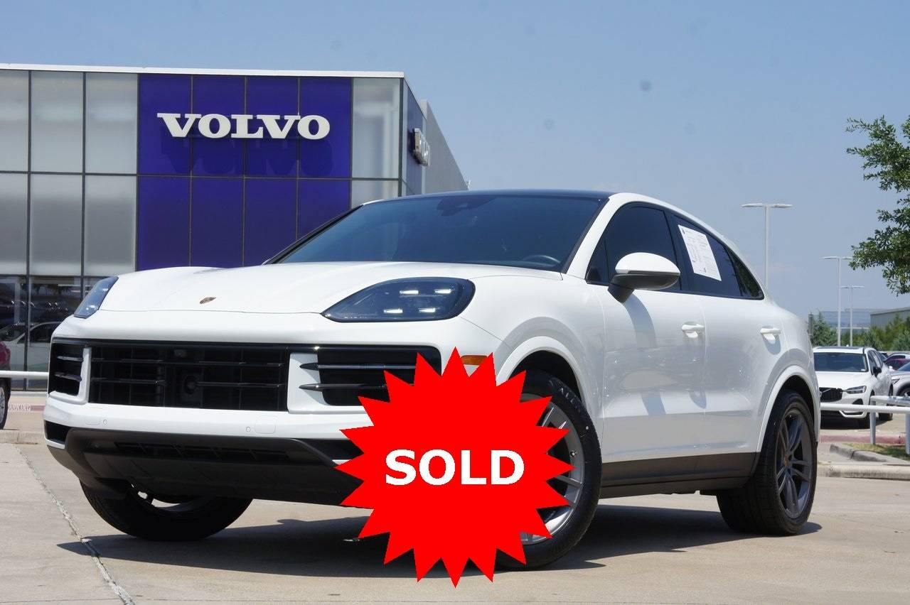 2024 Porsche Cayenne Standard — SUV — 16,510 mi — Frisco, TX