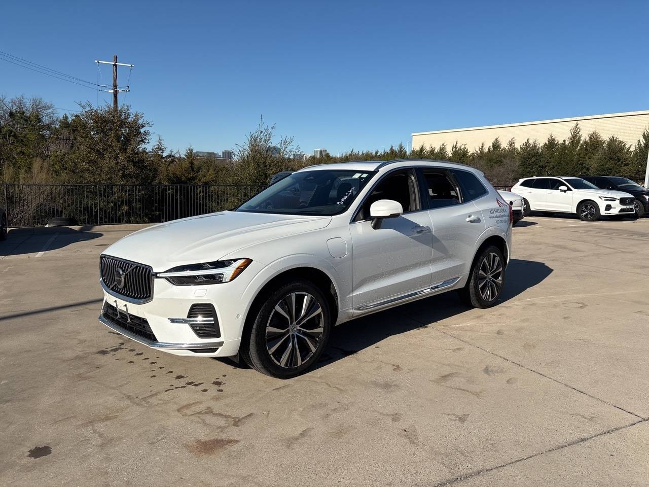 2022 Volvo XC60 Recharge Inscription Expression — SUV — 40,310 mi — Frisco, TX
