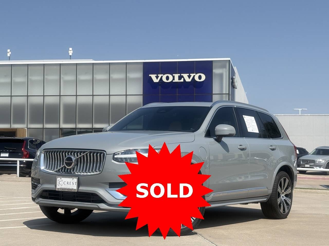 2024 Volvo XC90 Recharge Ultimate Bright Theme — SUV — 17,813 mi — Frisco, TX