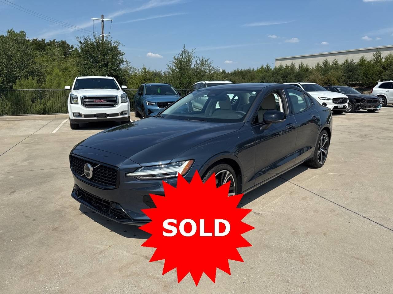 2024 Volvo S60 Plus — Sedan — 11,235 mi — Frisco, TX