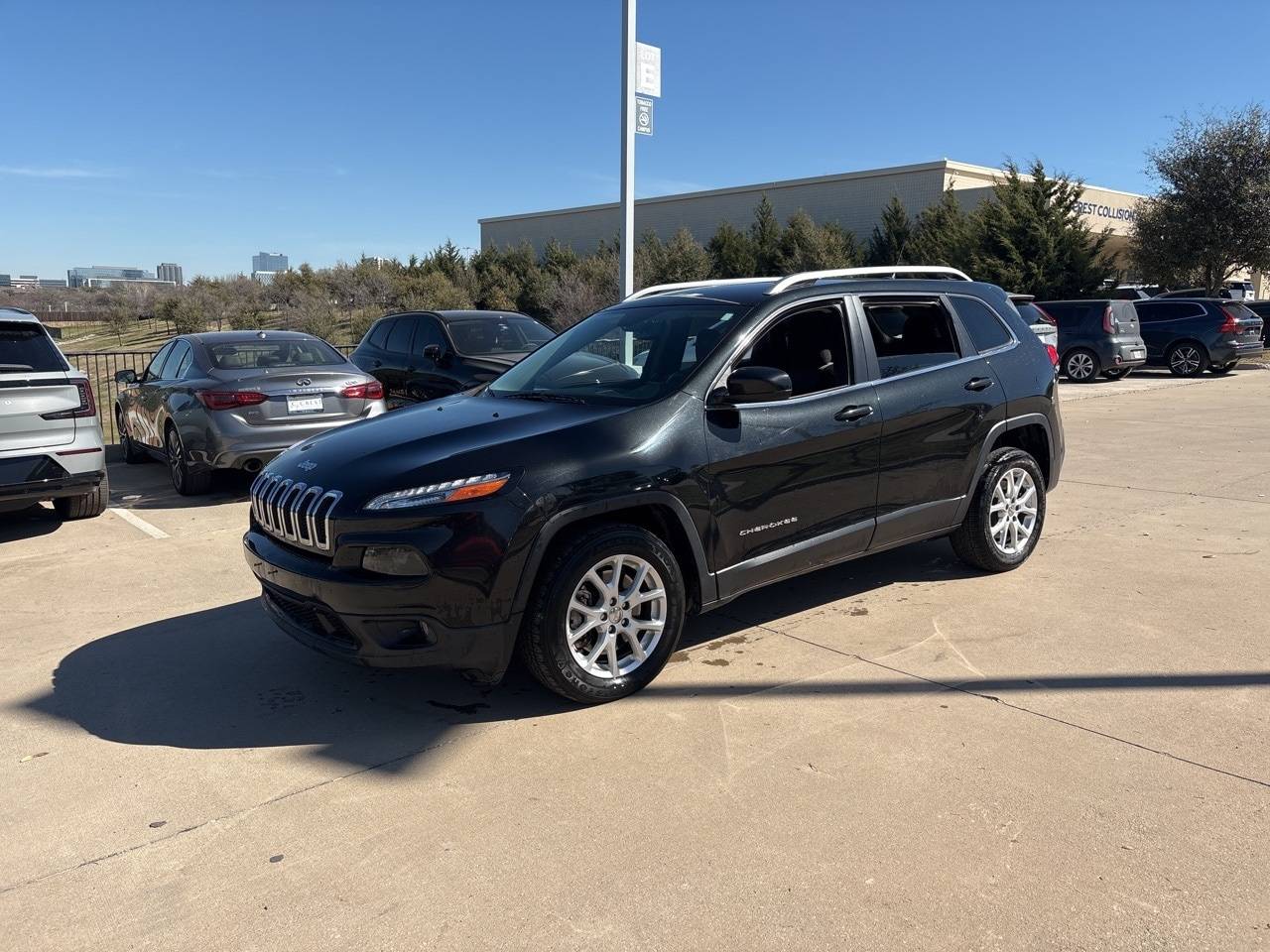 2014 Jeep Cherokee Latitude — SUV — 50,965 mi — Frisco, TX