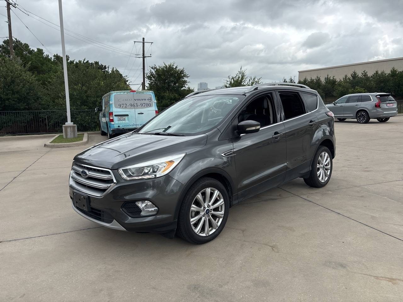 2017 Ford Escape Titanium — SUV — 81,016 mi — Frisco, TX