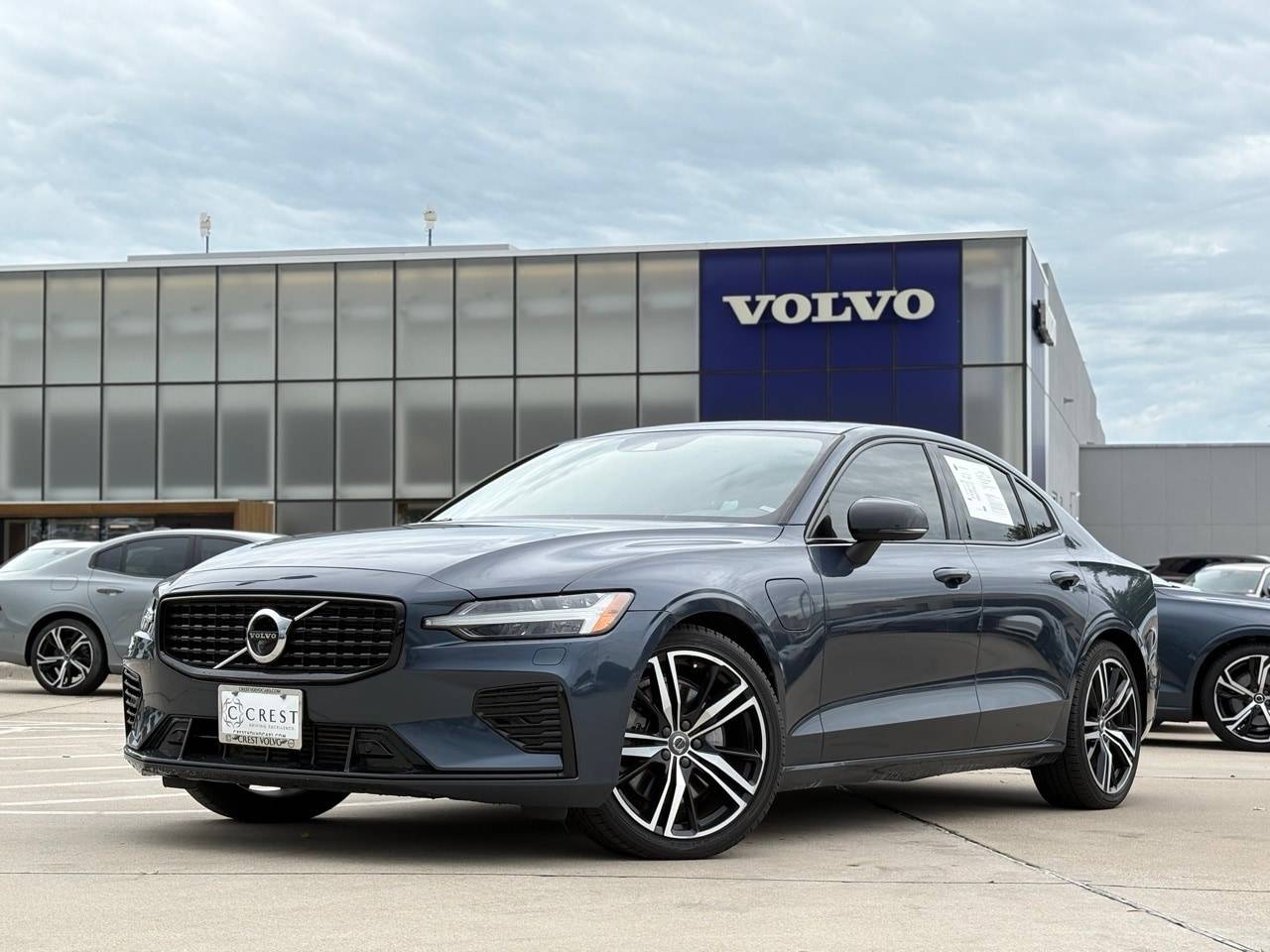 2022 Volvo S60 Recharge R-Design — Sedan — 22,491 mi — Frisco, TX