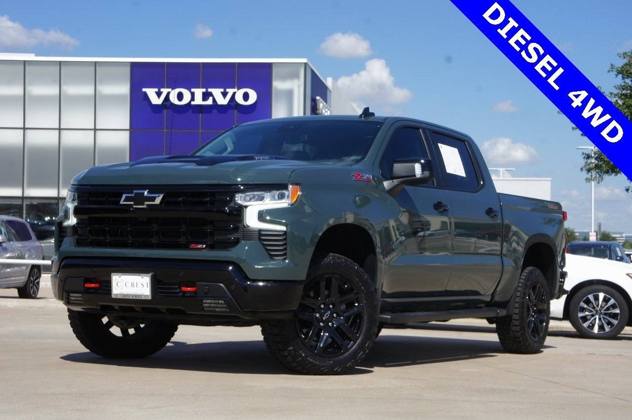 2025 Chevrolet Silverado 1500 LT Trail Boss — Pickup Truck — 1,991 mi — Frisco, TX