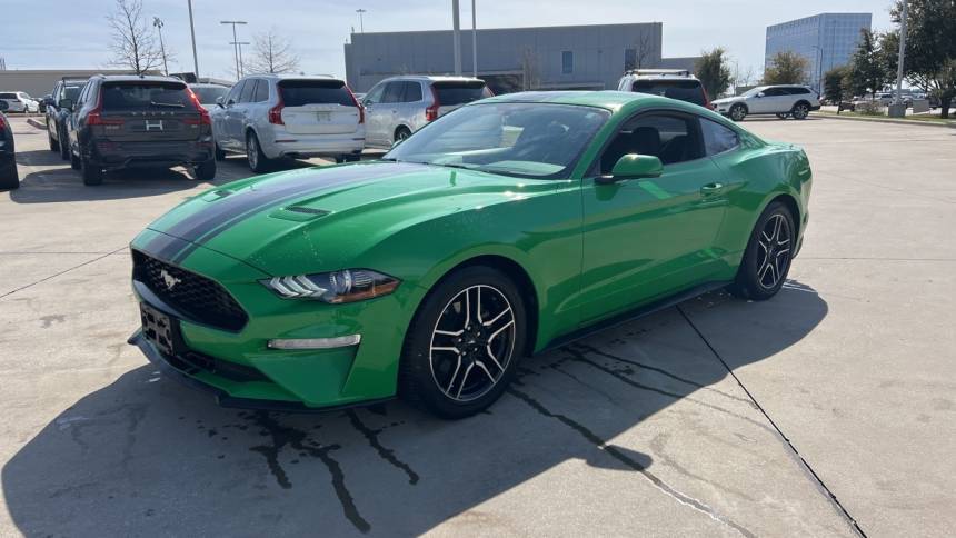 2019 Ford Mustang EcoBoost — Coupe — 32,026 mi — Frisco, TX