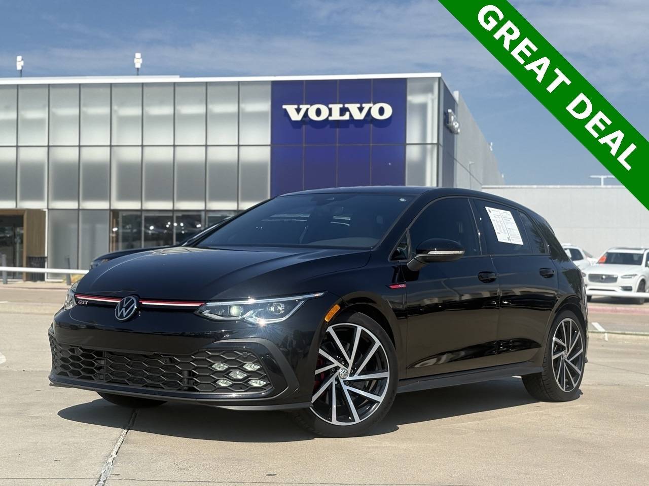 2023 Volkswagen Golf GTI SE — Hatchback — 16,004 mi — Frisco, TX