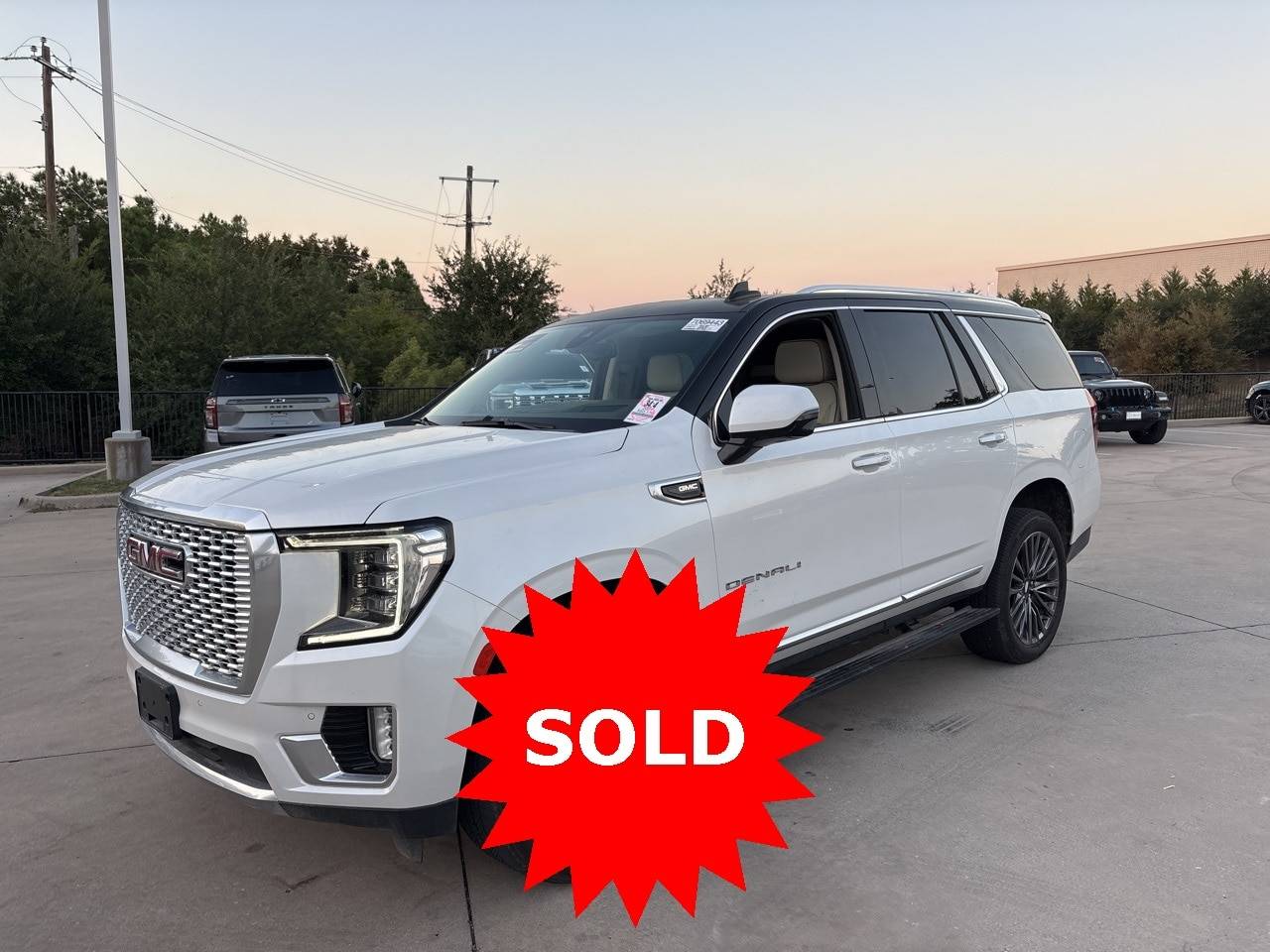 2021 GMC Yukon Denali — SUV — 53,170 mi — Frisco, TX