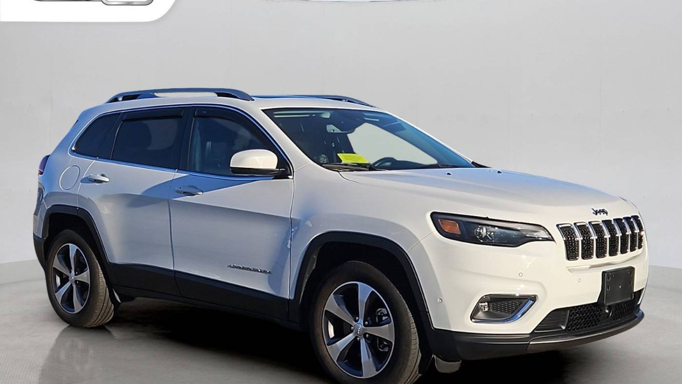 2021 Jeep Cherokee Limited — SUV — 31,367 mi — Brockton, MA
