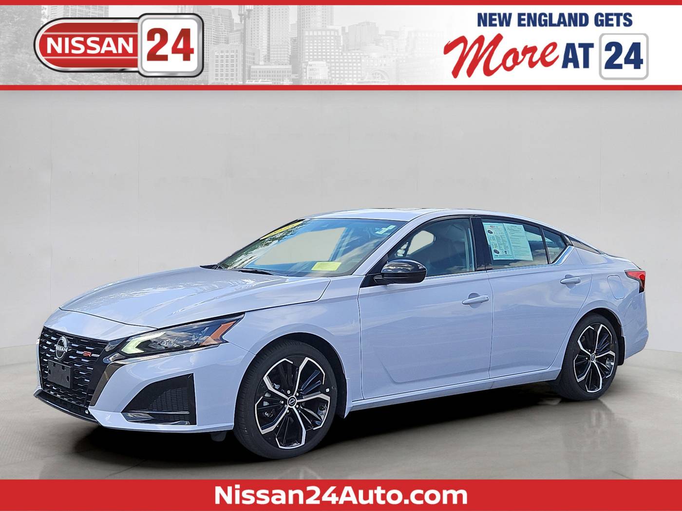 2025 Nissan Altima SR — Sedan — 3,632 mi — Brockton, MA