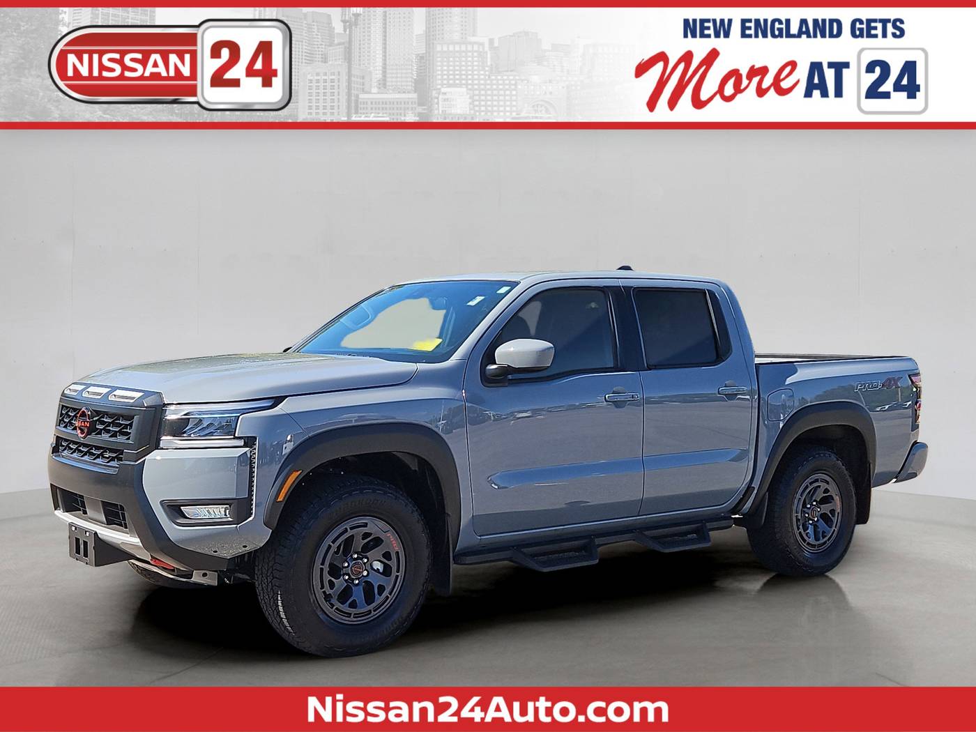 2025 Nissan Frontier PRO-4X — Pickup Truck — 153 mi — Brockton, MA