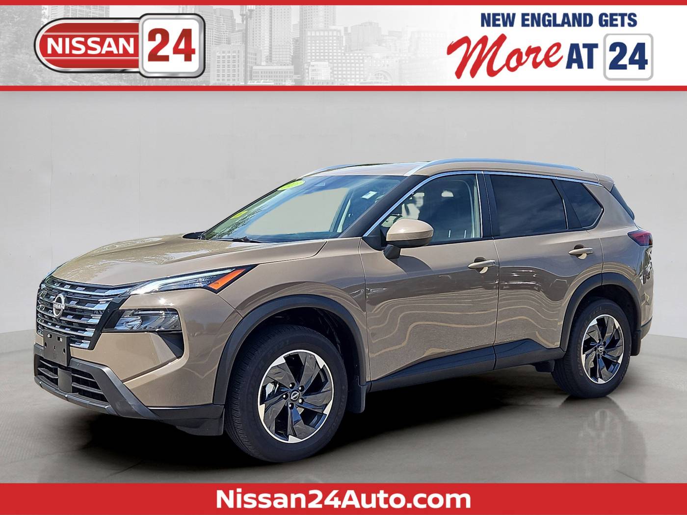 2025 Nissan Rogue SV — SUV — 2,278 mi — Brockton, MA