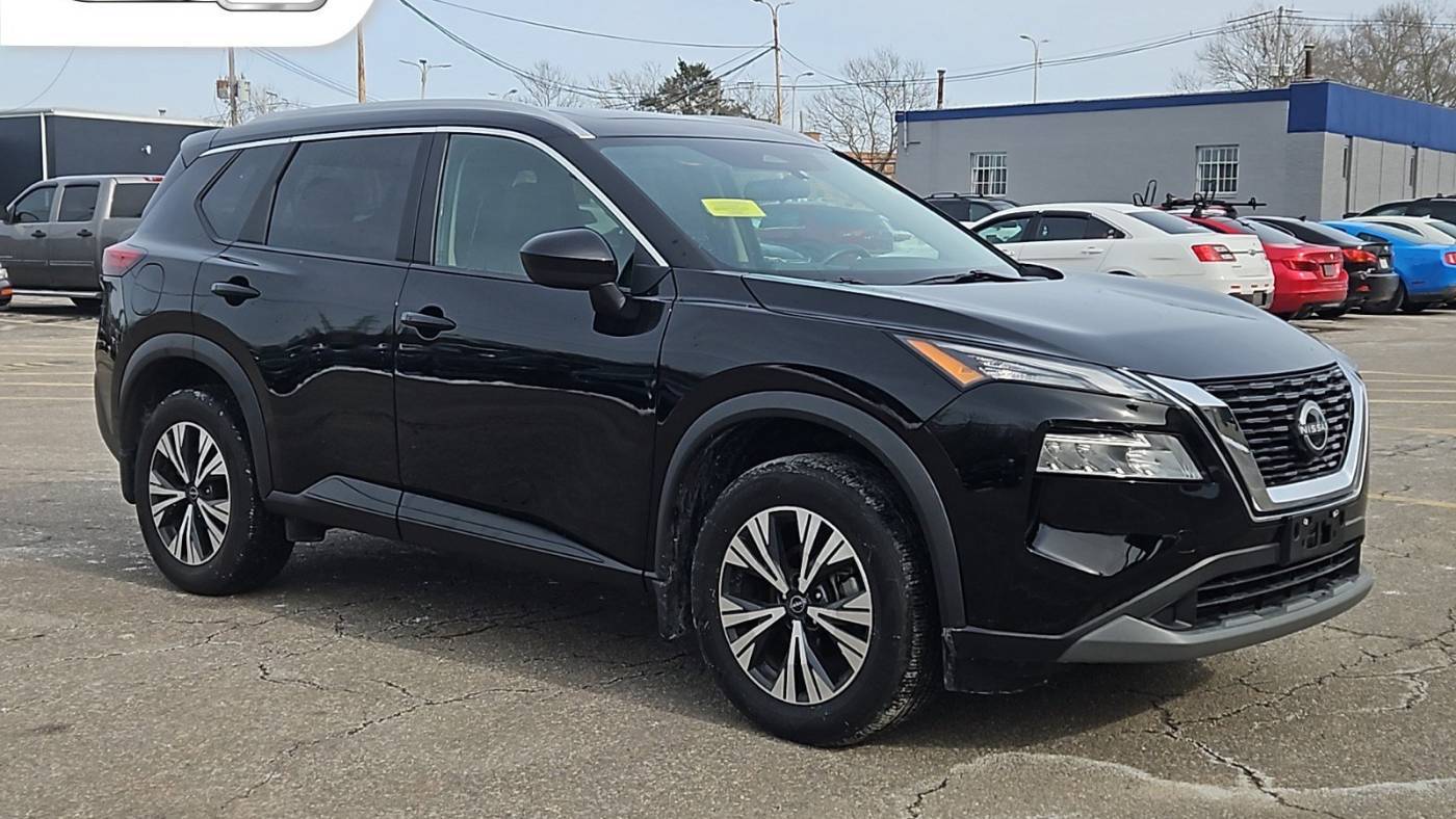 2023 Nissan Rogue SV — SUV — 21,111 mi — Brockton, MA