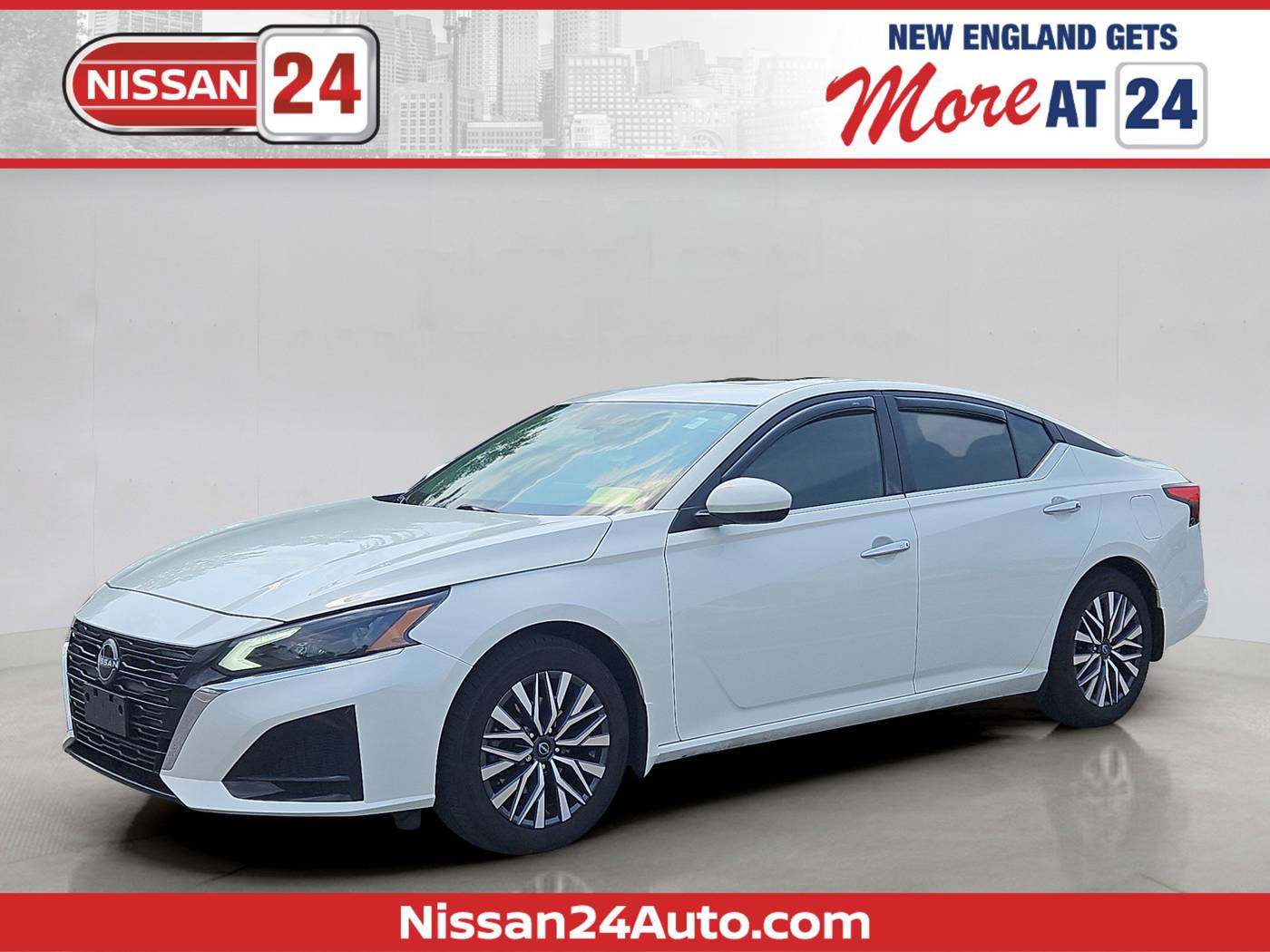 2023 Nissan Altima SV — Sedan — 48,986 mi — Brockton, MA