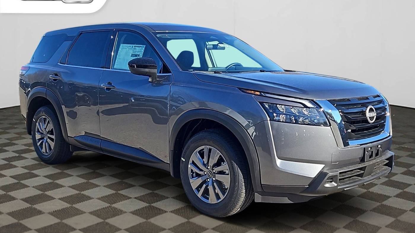 2025 Nissan Pathfinder S — SUV — 6,107 mi — Brockton, MA