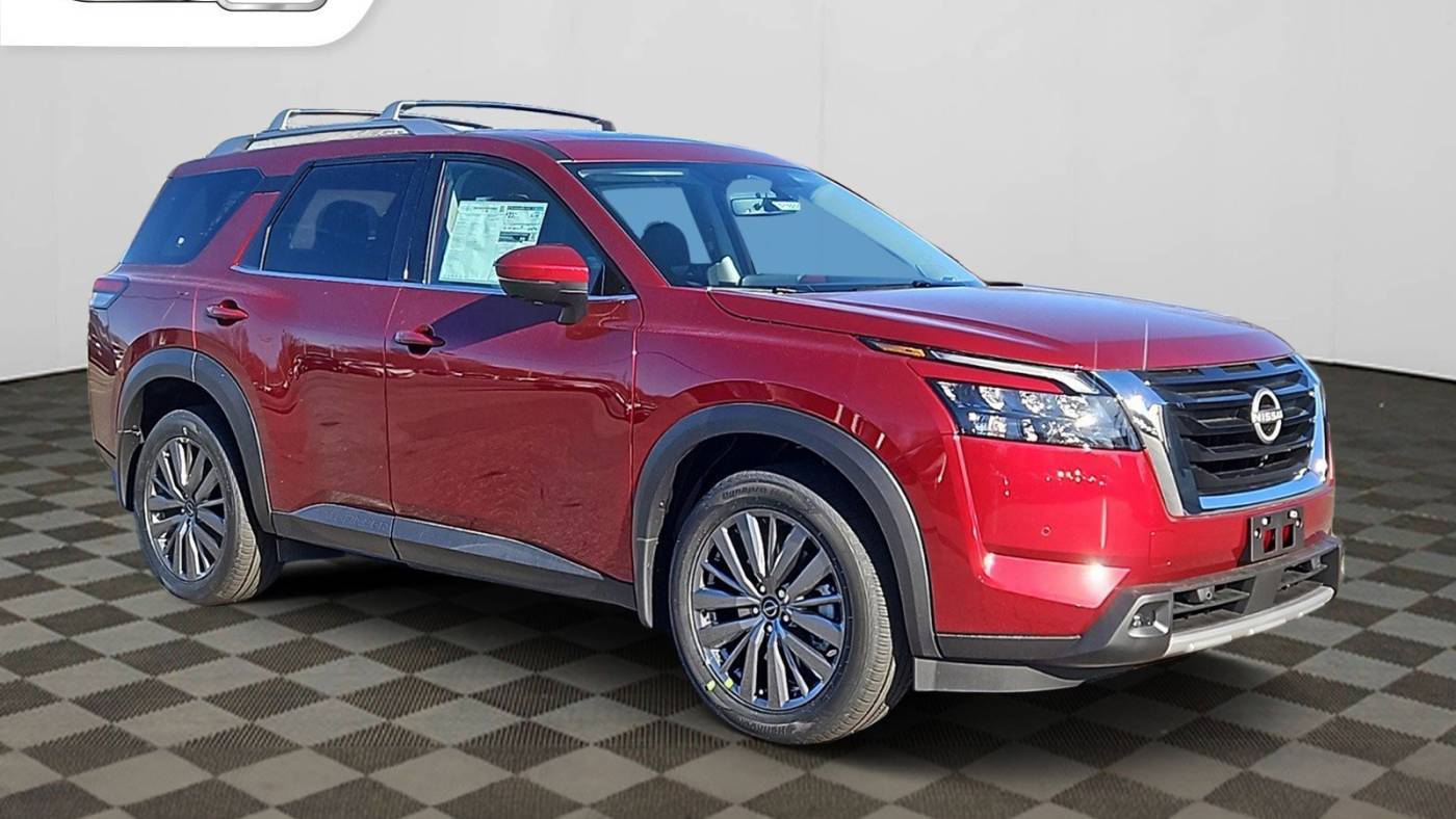 2025 Nissan Pathfinder SL — SUV — 11,205 mi — Brockton, MA
