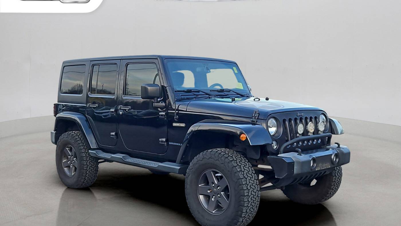 2016 Jeep Wrangler Freedom — SUV — 130,750 mi — Brockton, MA