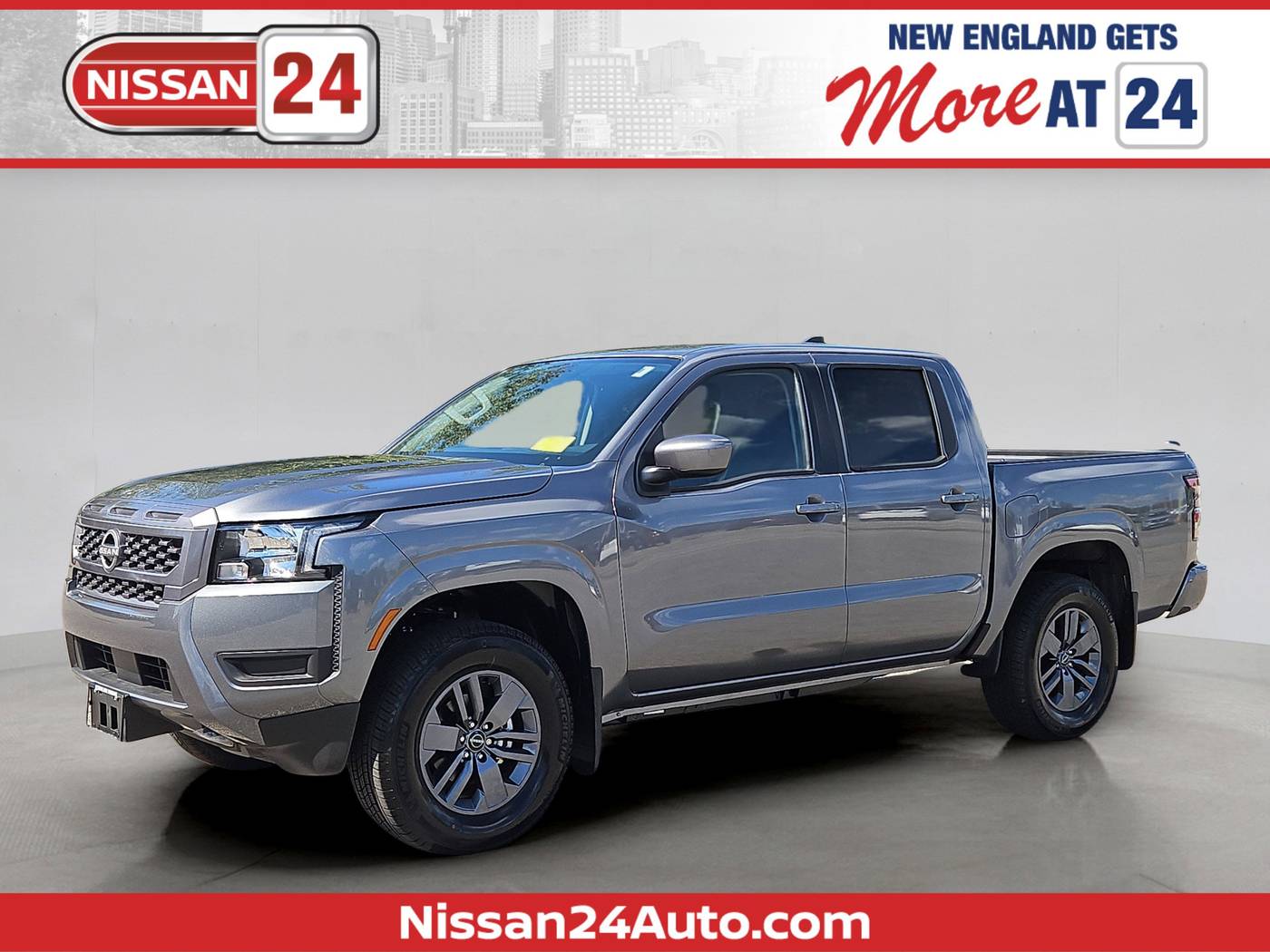 2025 Nissan Frontier SV — Pickup Truck — 155 mi — Brockton, MA
