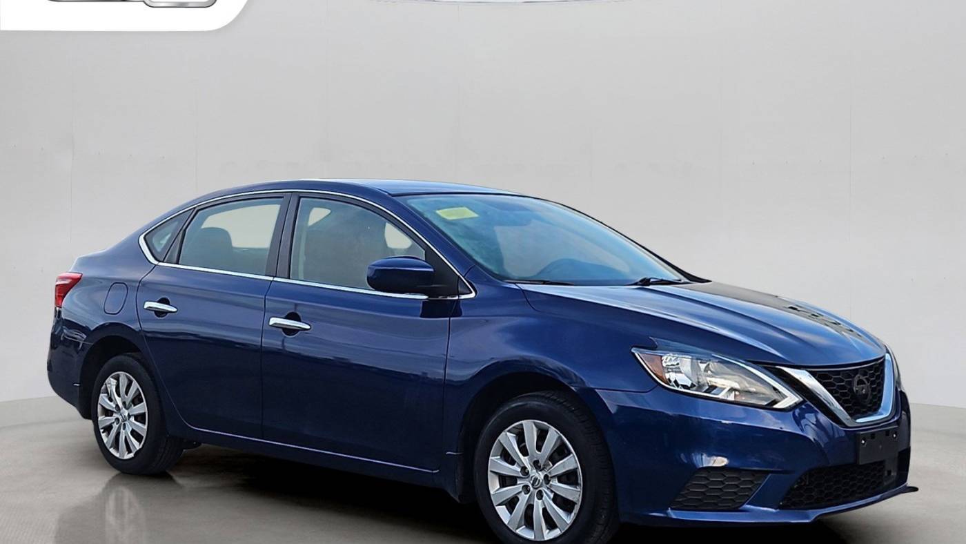 2019 Nissan Sentra S — Sedan — 122,954 mi — Brockton, MA