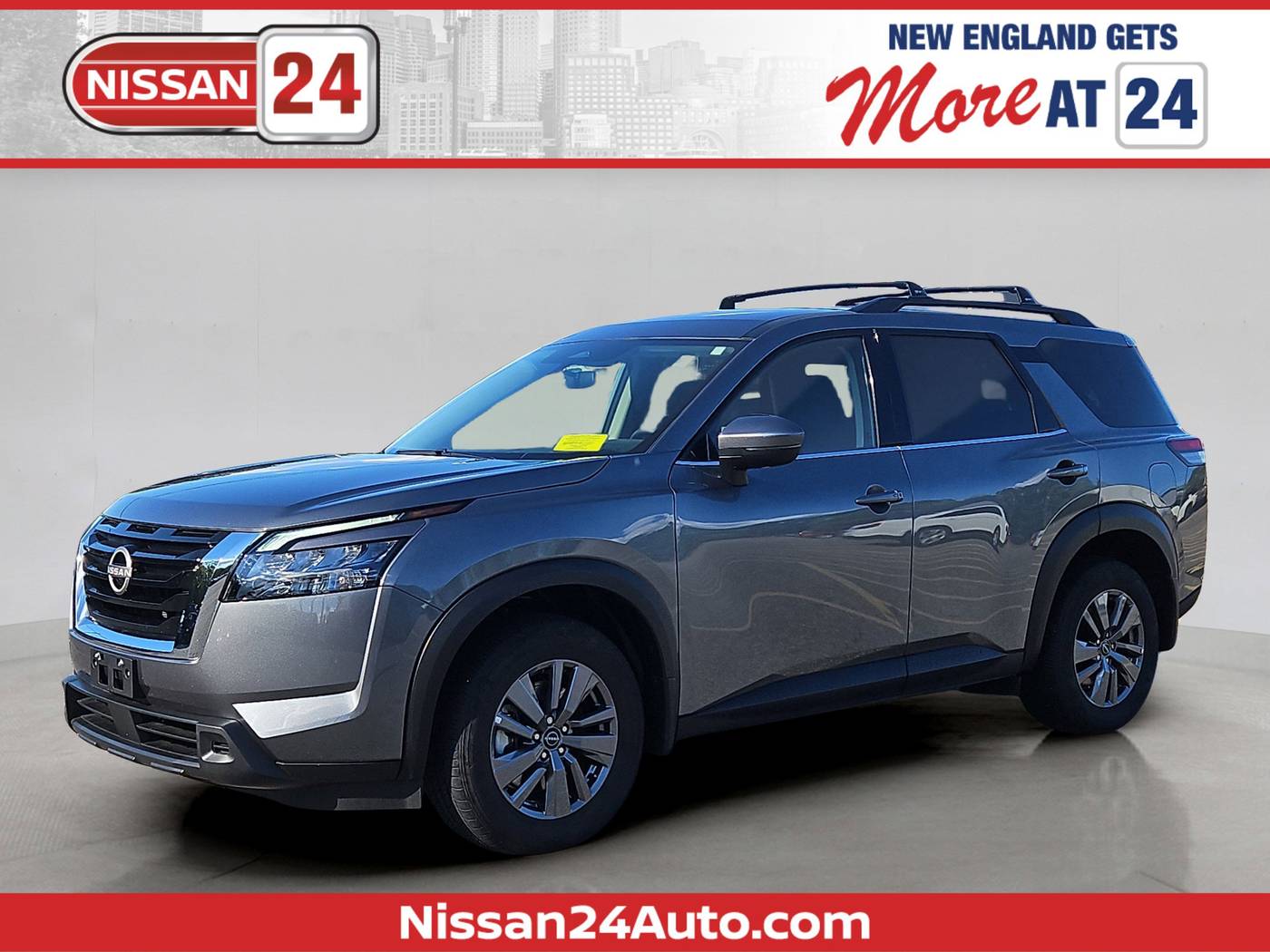 2025 Nissan Pathfinder SV — SUV — 3,713 mi — Brockton, MA