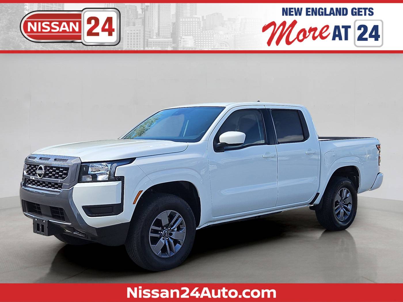 2025 Nissan Frontier SV — Pickup Truck — 149 mi — Brockton, MA