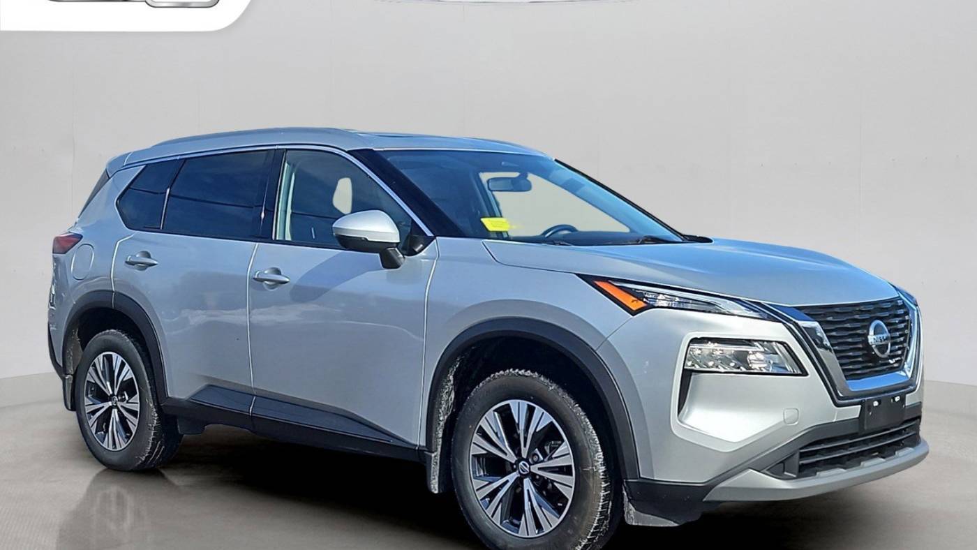 2021 Nissan Rogue SV — SUV — 27,761 mi — Brockton, MA