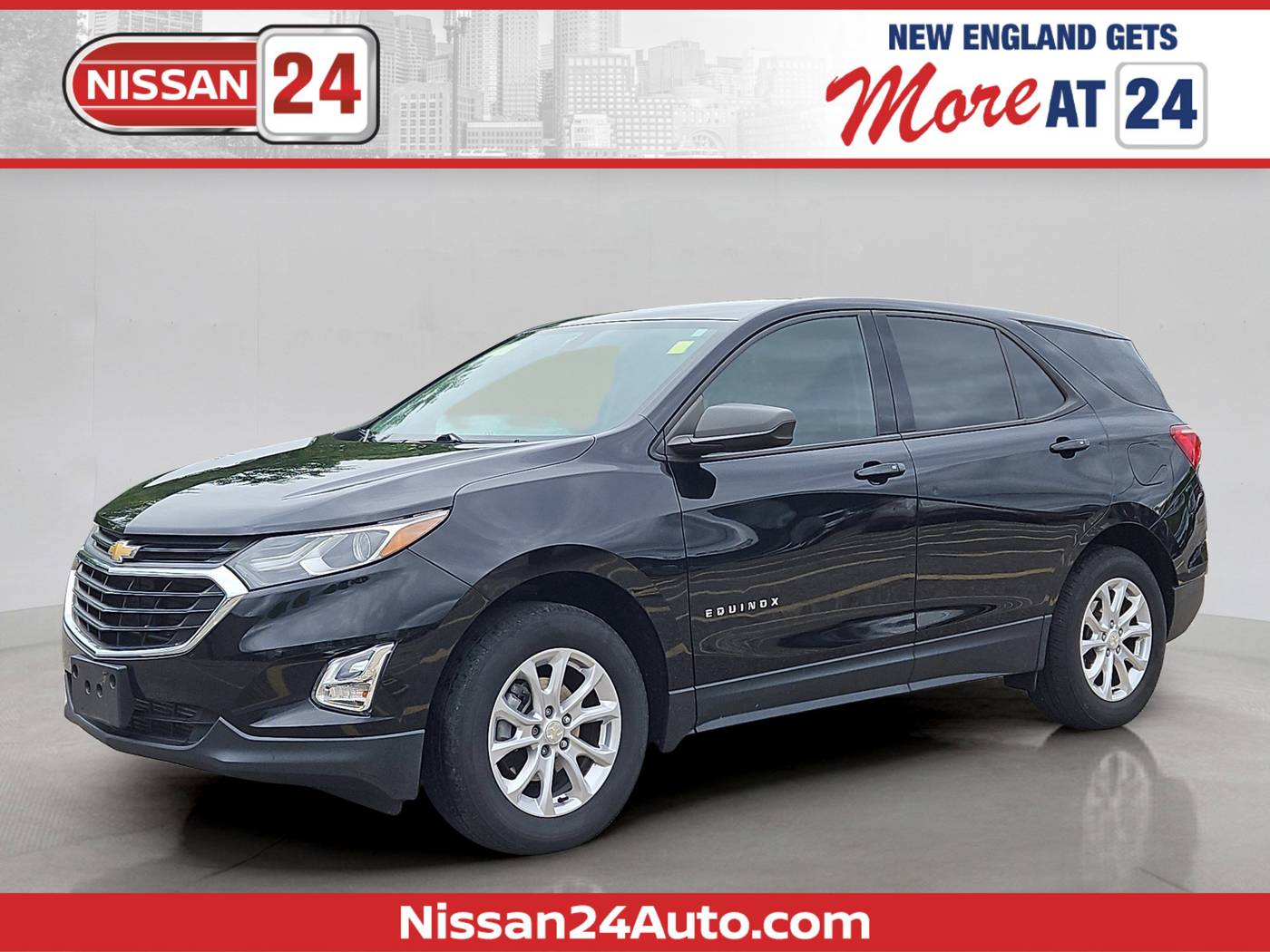2019 Chevrolet Equinox LS — SUV — 47,109 mi — Brockton, MA