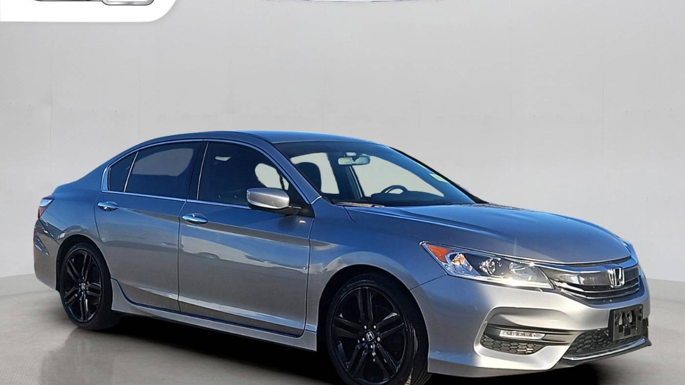 2017 Honda Accord Sport — Sedan — 81,494 mi — Brockton, MA