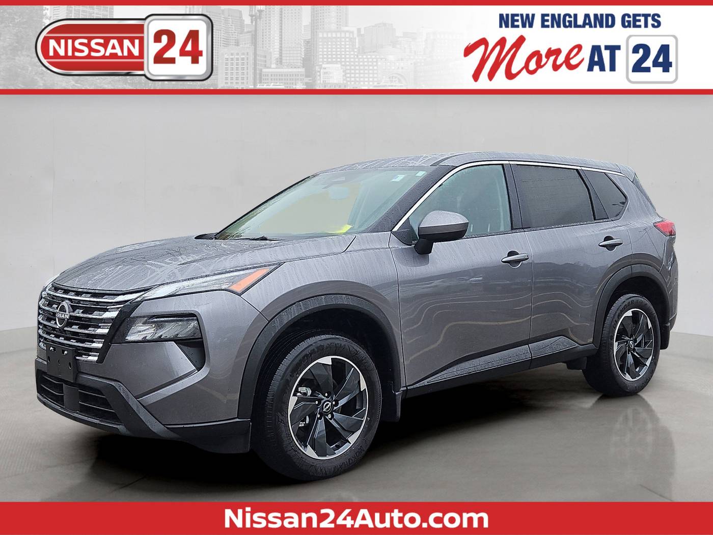 2025 Nissan Rogue SV — SUV — 5,878 mi — Brockton, MA