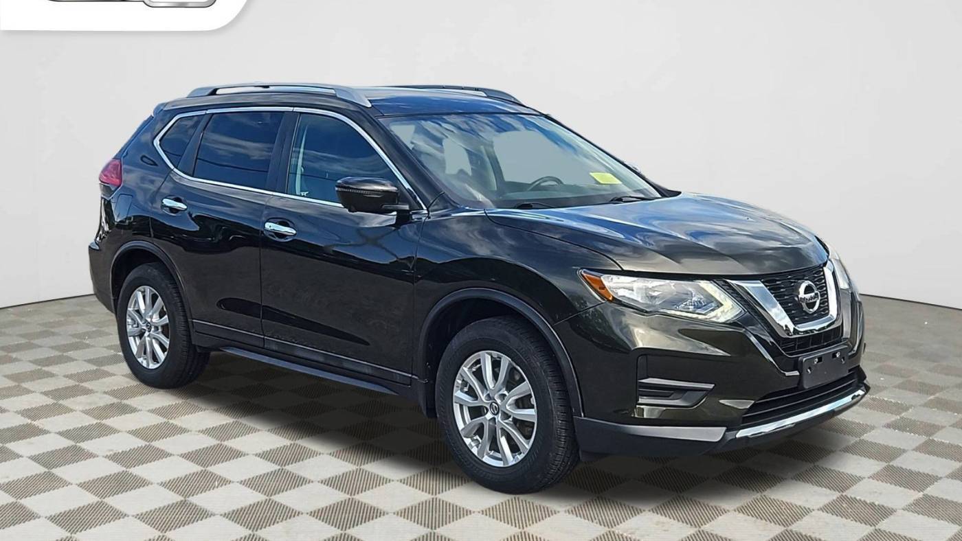 2017 Nissan Rogue SV — SUV — 50,569 mi — Brockton, MA