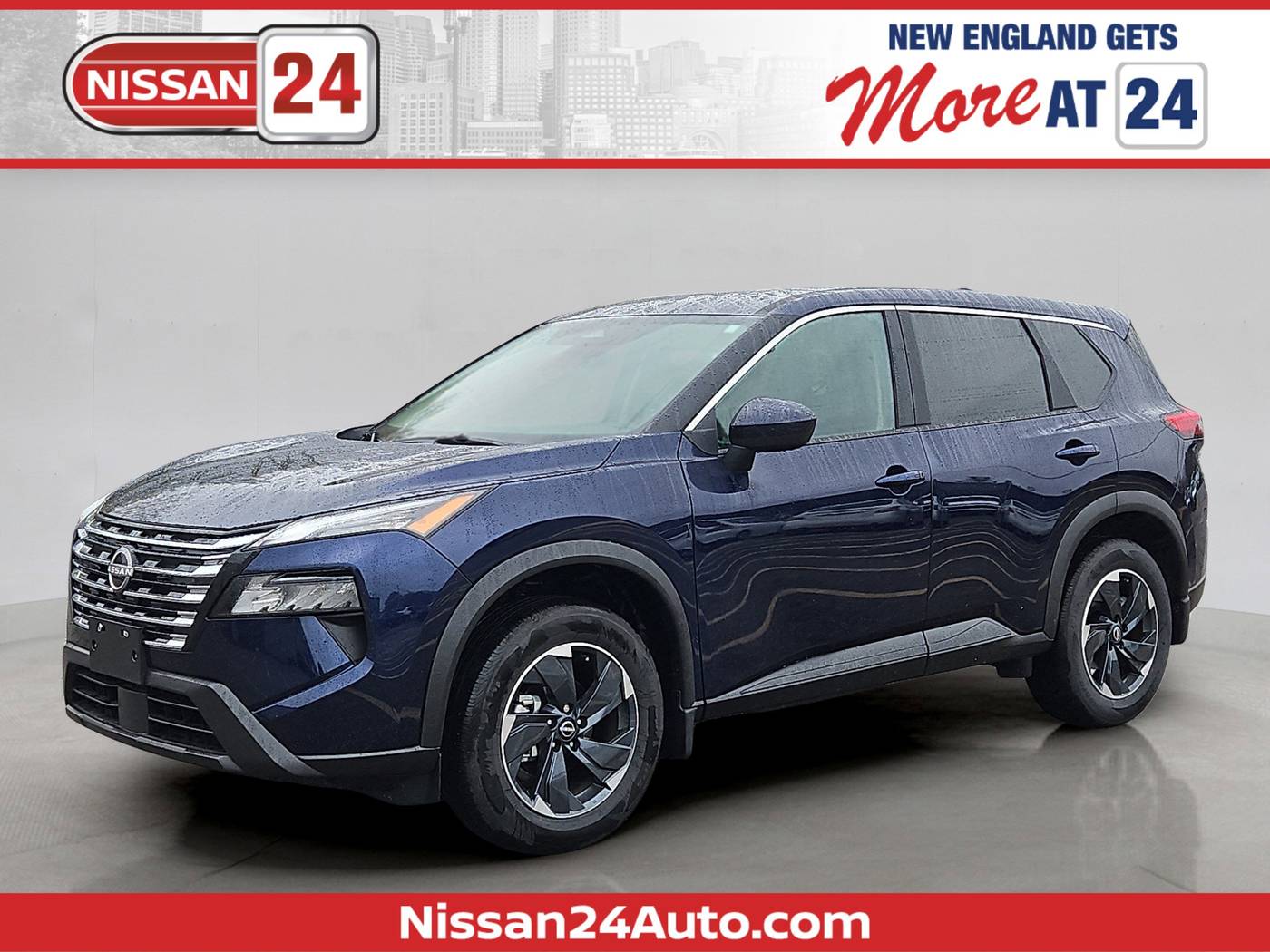 2025 Nissan Rogue SV — SUV — 3,528 mi — Brockton, MA