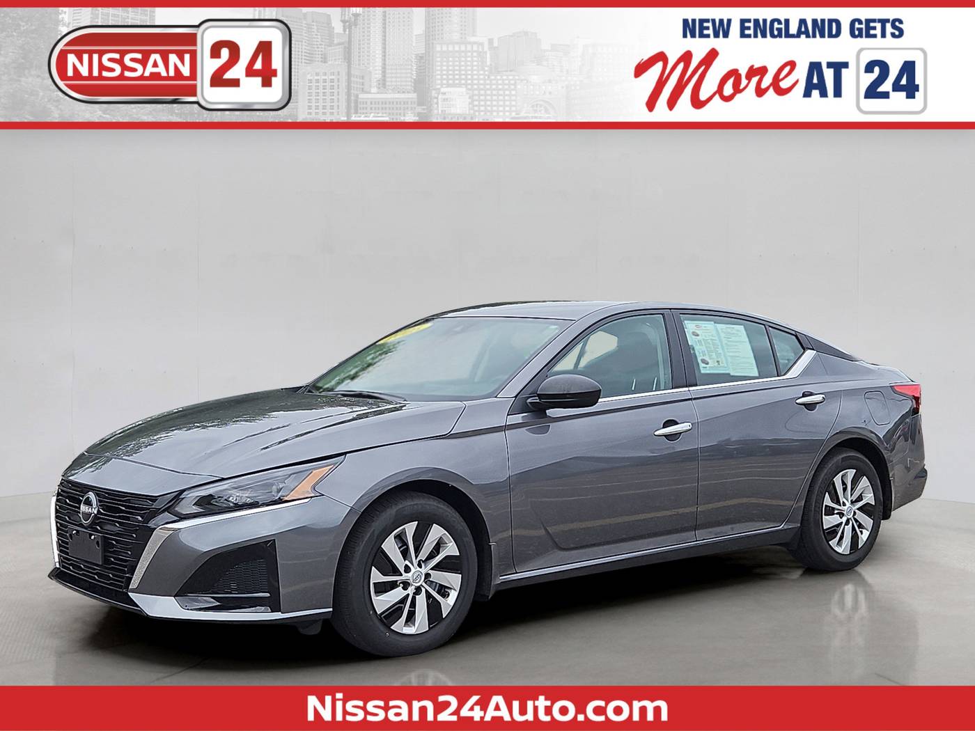 2025 Nissan Altima S — Sedan — 4,492 mi — Brockton, MA