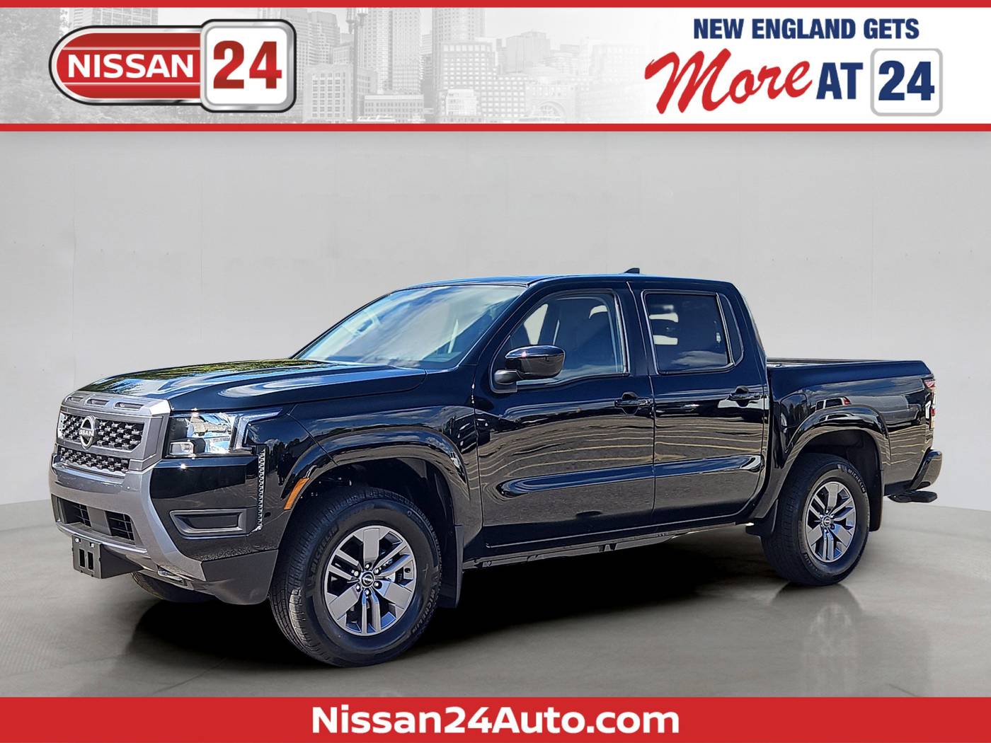 2025 Nissan Frontier SV — Pickup Truck — 155 mi — Brockton, MA