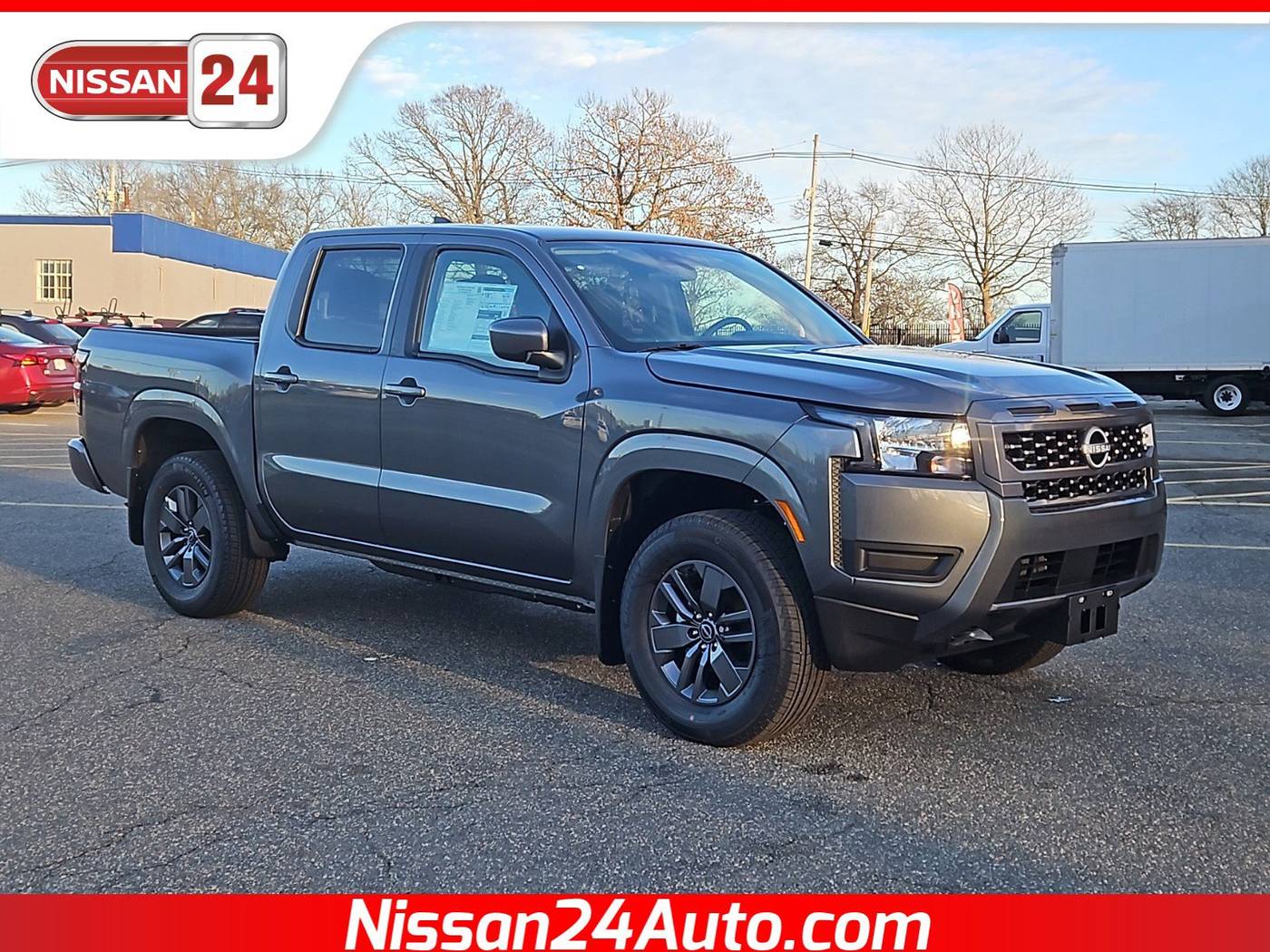 2025 Nissan Frontier SV — Pickup Truck — 10 mi — Brockton, MA