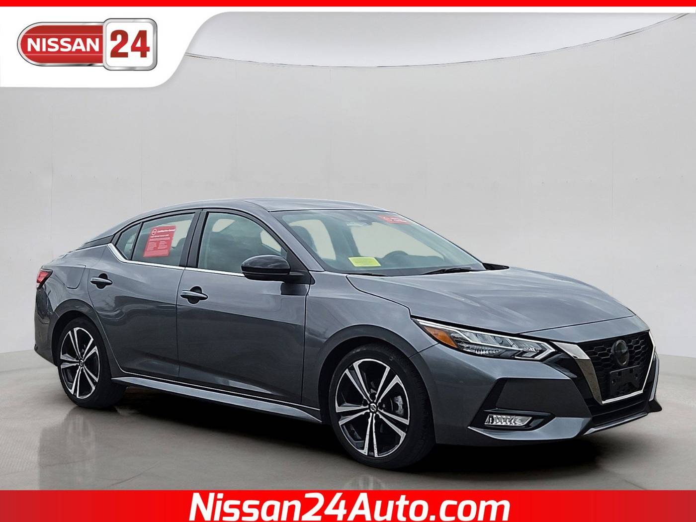 2023 Nissan Sentra SR — Sedan — 22,498 mi — Brockton, MA