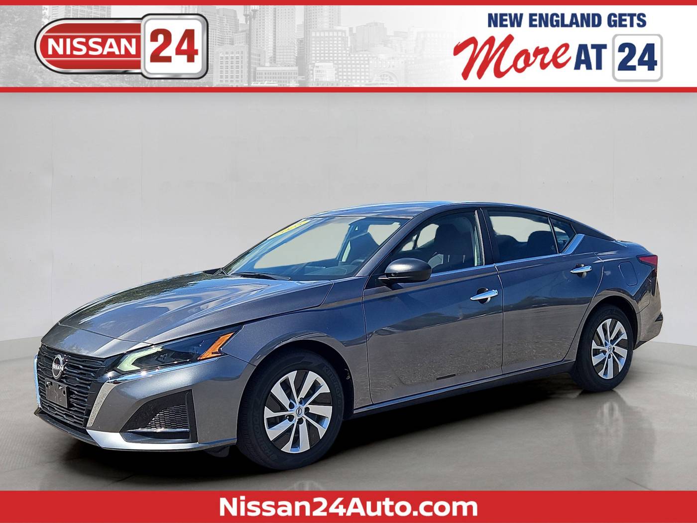 2025 Nissan Altima S — Sedan — 5,203 mi — Brockton, MA