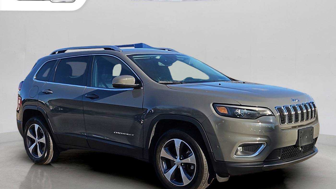 2021 Jeep Cherokee Limited — SUV — 45,831 mi — Brockton, MA