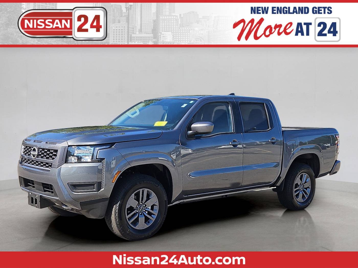 2025 Nissan Frontier SV — Pickup Truck — 155 mi — Brockton, MA