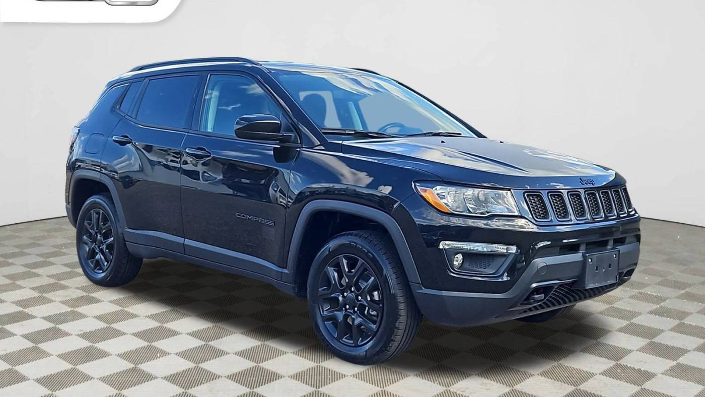 2021 Jeep Compass Freedom — SUV — 64,019 mi — Brockton, MA