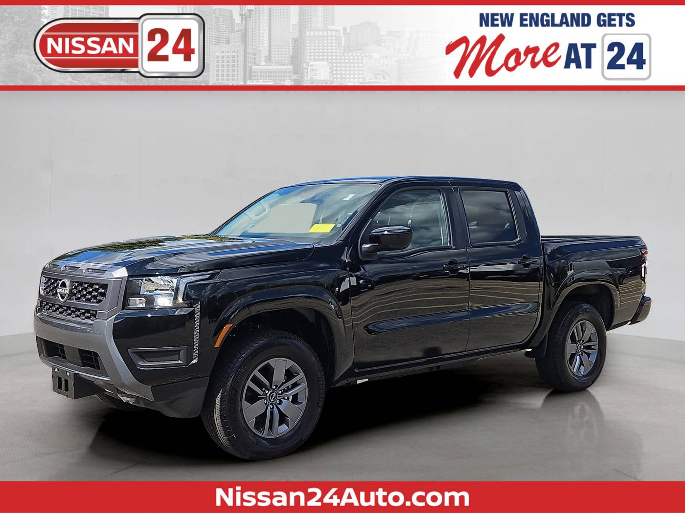 2025 Nissan Frontier SV — Pickup Truck — 152 mi — Brockton, MA