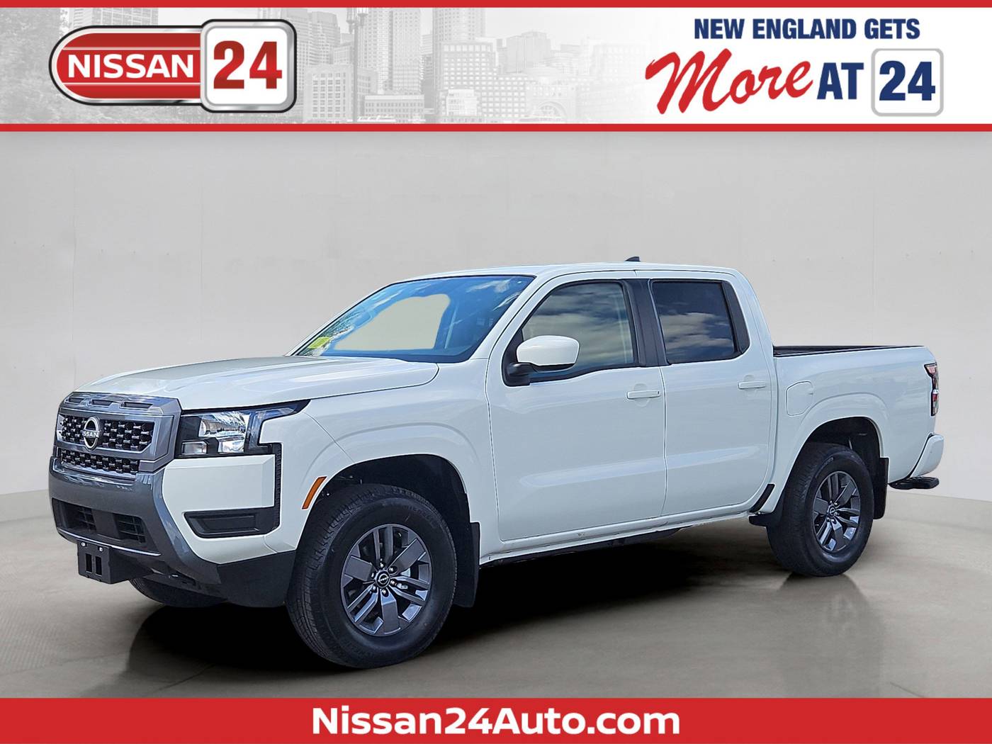 2025 Nissan Frontier SV — Pickup Truck — 156 mi — Brockton, MA