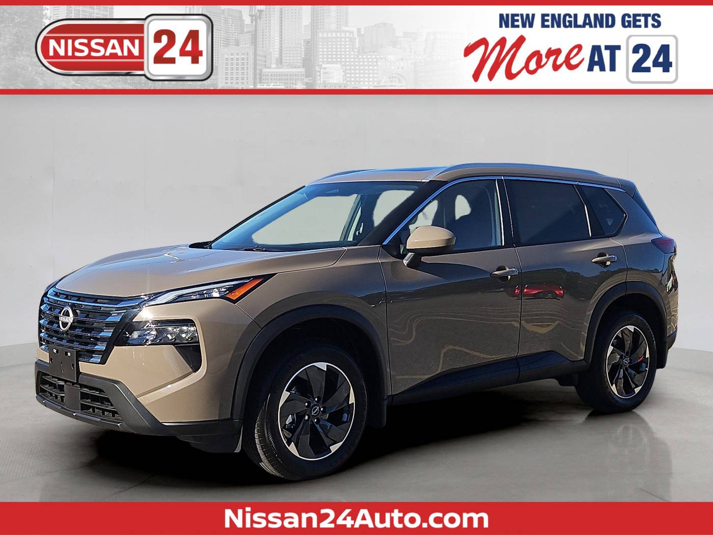 2025 Nissan Rogue SV — SUV — 23 mi — Brockton, MA